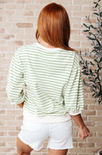 Load image into Gallery viewer, Enrichment Time Striped Top- JODIFL