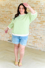 Load image into Gallery viewer, Enrichment Time Striped Top- JODIFL