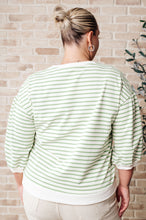 Load image into Gallery viewer, Enrichment Time Striped Top- JODIFL