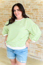 Load image into Gallery viewer, Enrichment Time Striped Top- JODIFL