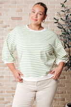 Load image into Gallery viewer, Enrichment Time Striped Top- JODIFL