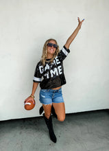 Load image into Gallery viewer, PREORDER: Game Day Sequin Top in Two Colors- BLAKLEY