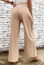 Load image into Gallery viewer, Summer Nights Lightweight Smocked Pants