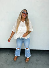 Load image into Gallery viewer, PREORDER: Maggie Lace Top in Three Colors
