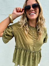 Load image into Gallery viewer, PREORDER: Maggie Lace Top in Three Colors