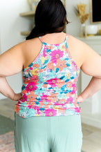 Load image into Gallery viewer, 111 NORTH- Festival Season Floral Halter Tank
