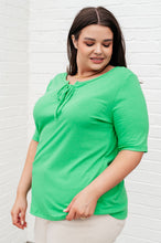 Load image into Gallery viewer, WHITE BIRCH- Fill Your Heart Scoop Neck Top