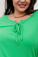 Load image into Gallery viewer, WHITE BIRCH- Fill Your Heart Scoop Neck Top