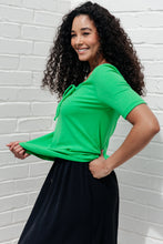 Load image into Gallery viewer, WHITE BIRCH- Fill Your Heart Scoop Neck Top