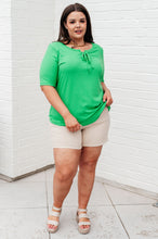 Load image into Gallery viewer, WHITE BIRCH- Fill Your Heart Scoop Neck Top