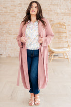 Load image into Gallery viewer, SP24- MITTOSHOP- First Day of Spring Jacket in Dusty Mauve