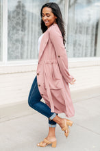 Load image into Gallery viewer, SP24- MITTOSHOP- First Day of Spring Jacket in Dusty Mauve
