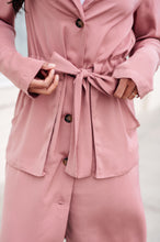 Load image into Gallery viewer, SP24- MITTOSHOP- First Day of Spring Jacket in Dusty Mauve