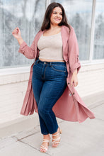 Load image into Gallery viewer, SP24- MITTOSHOP- First Day of Spring Jacket in Dusty Mauve