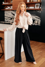 Load image into Gallery viewer, JODIFUL- Send it On Wide Leg Pants