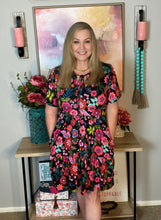 Load image into Gallery viewer, HAPTICS- Be Someone Floral Dress