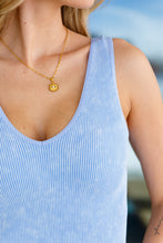 Load image into Gallery viewer, Waterproof, No Tarnish, Eye of the Tiger Pendant Necklace