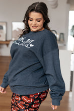 Load image into Gallery viewer, SP24- AVE SHOPS- Game Day Vibes Pullover (Reg & Curvy)