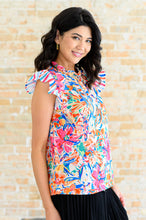 Load image into Gallery viewer, Get Out of Town Ruffle Sleeve Top-111 NORTH