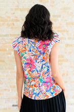 Load image into Gallery viewer, Get Out of Town Ruffle Sleeve Top-111 NORTH