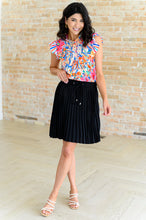 Load image into Gallery viewer, Get Out of Town Ruffle Sleeve Top-111 NORTH