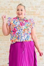 Load image into Gallery viewer, Get Out of Town Ruffle Sleeve Top-111 NORTH