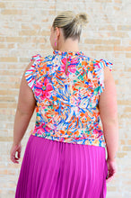 Load image into Gallery viewer, Get Out of Town Ruffle Sleeve Top-111 NORTH