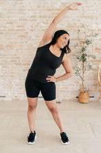 Load image into Gallery viewer, RAE MODE- Getting Active Biker Shorts in Black