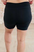 Load image into Gallery viewer, RAE MODE- Getting Active Biker Shorts in Black