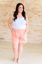Load image into Gallery viewer, Go With It High Rise Striped Shorts- COTTON BLEU