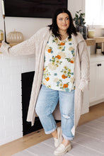 Load image into Gallery viewer, SP24- Good Morning Floral V-Neck Blouse (Reg & Curvy)