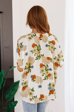 Load image into Gallery viewer, SP24- Good Morning Floral V-Neck Blouse (Reg & Curvy)