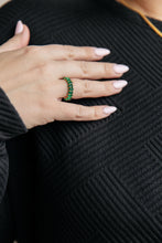 Load image into Gallery viewer, Waterproof, No Tarnish, Green with Envy Ring