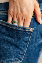 Load image into Gallery viewer, Waterproof, No Tarnish, Green with Envy Ring