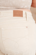 Load image into Gallery viewer, Greta High Rise Garment Dyed Shorts in Bone- JUDY BLUE