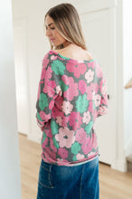 Load image into Gallery viewer, SP24- Haptics- Group Chat Floral Top