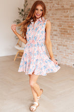 Load image into Gallery viewer, Grow as We Go Collared Tank Dress- GEEGEE