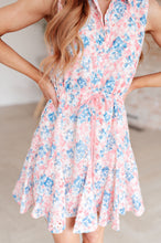 Load image into Gallery viewer, Grow as We Go Collared Tank Dress- GEEGEE
