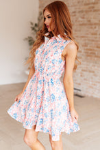 Load image into Gallery viewer, Grow as We Go Collared Tank Dress- GEEGEE