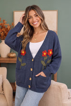 Load image into Gallery viewer, Garden Party Every Day Floral Cardigan