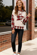 Load image into Gallery viewer, Fireside Freedom Flannel Hoodie