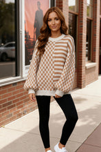 Load image into Gallery viewer, Cozy Crossroads Taupe Sweater