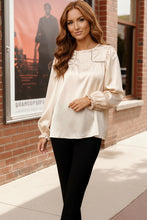 Load image into Gallery viewer, A Satin Daydream Blouse
