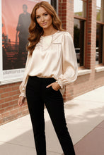 Load image into Gallery viewer, A Satin Daydream Blouse