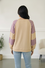 Load image into Gallery viewer, Country Cozy Oatmeal Long Sleeve Thermal