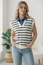 Load image into Gallery viewer, With an Ocean View Sweater Vest