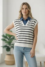 Load image into Gallery viewer, With an Ocean View Sweater Vest