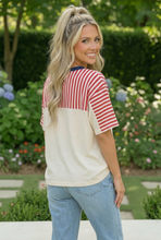 Load image into Gallery viewer, Stars and Stripes Forever Graphic Tee