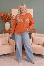 Load image into Gallery viewer, Give Thanks in Style Pullover