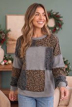Load image into Gallery viewer, Wild at Heart Patchwork Pullover